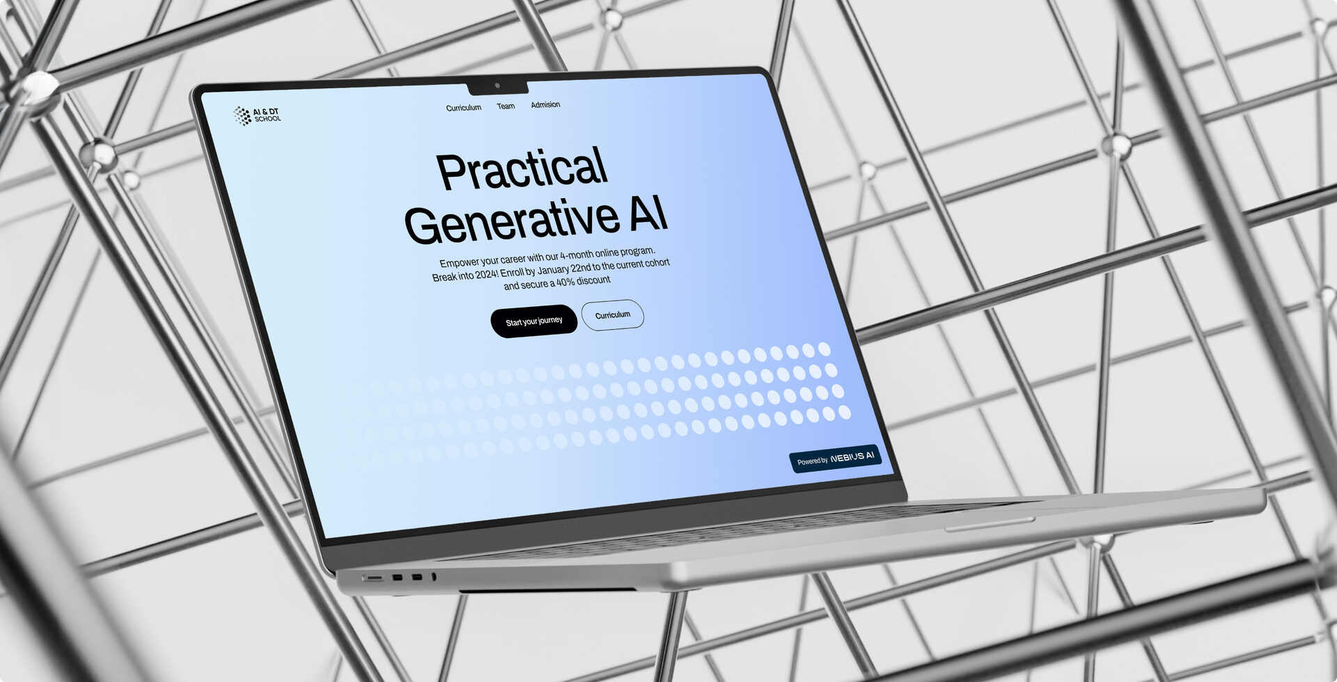 AI&amp;amp;DT Generative AI Web Site by Curves Digital