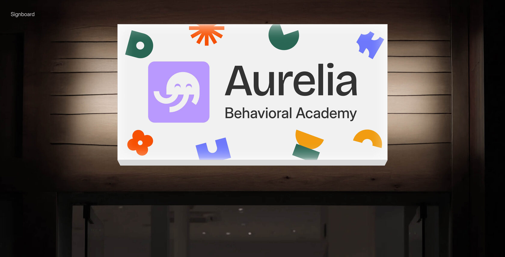 Aurelia Brand Assets — design and development by Curves Digital