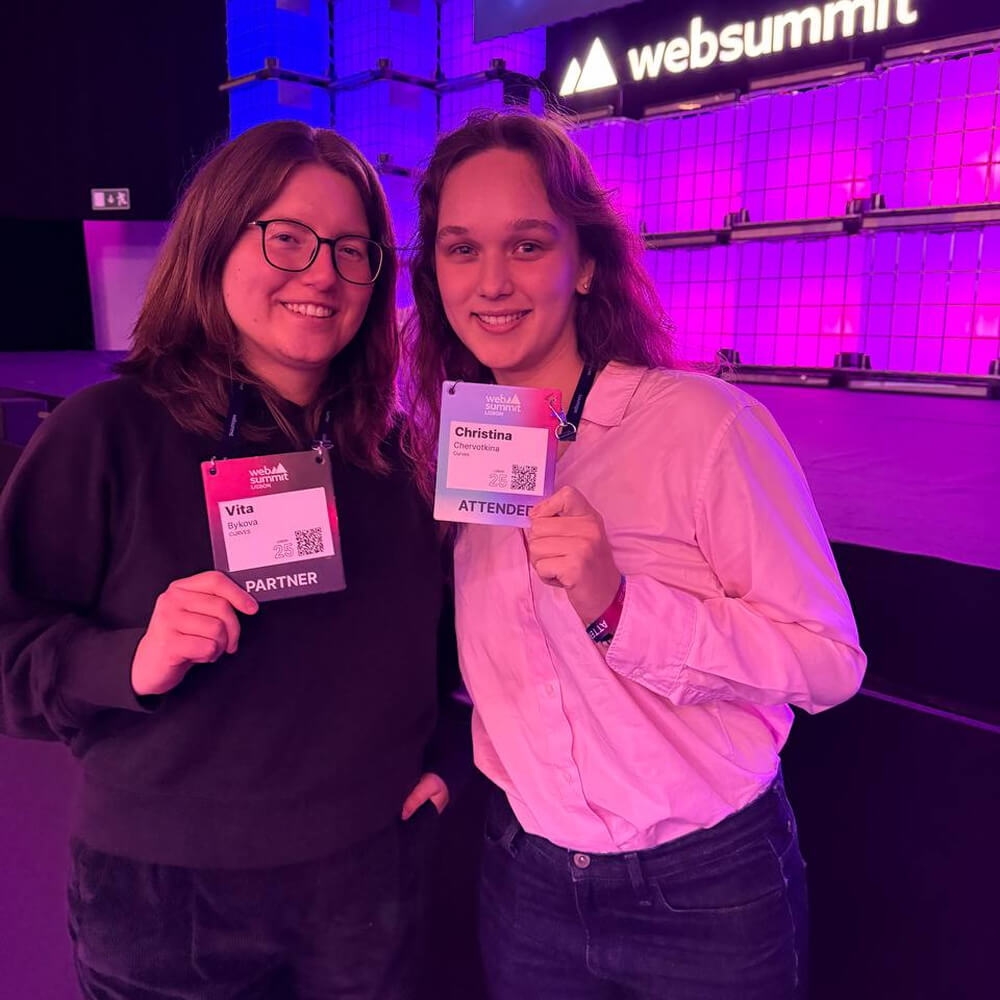 Curves at Web Summit