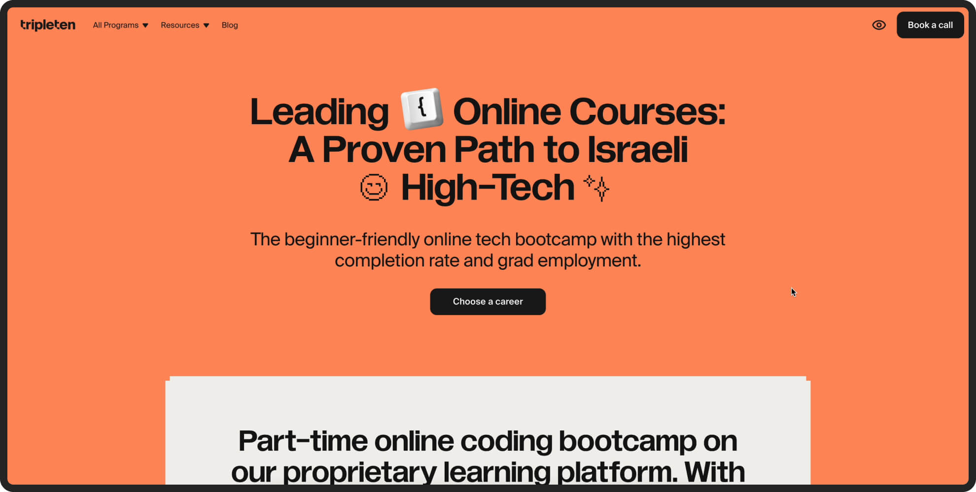Web accessibility widget | Tripleten