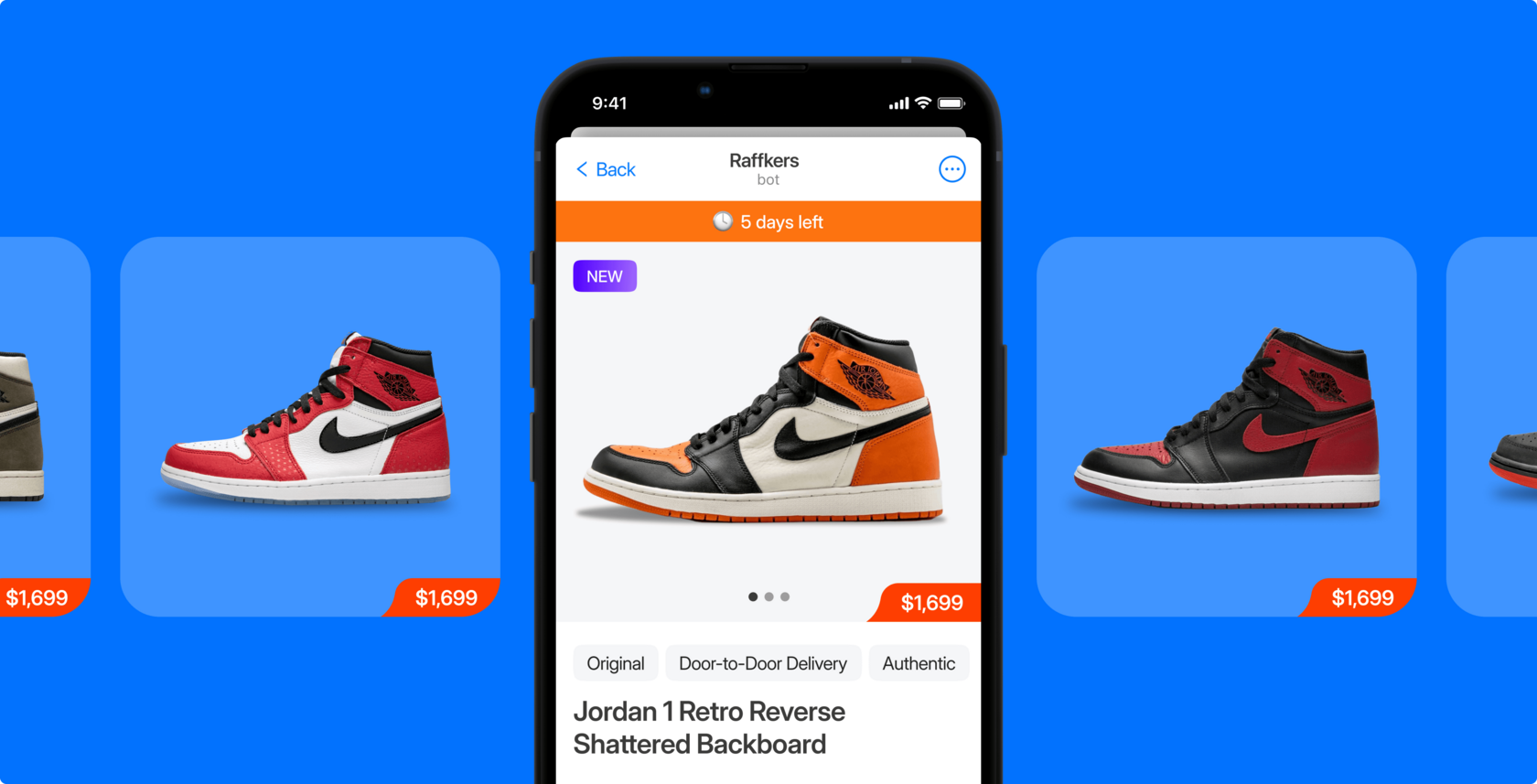 Raffkers Mini App